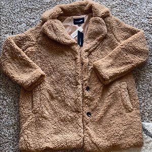 Teddy Coat-NWT!